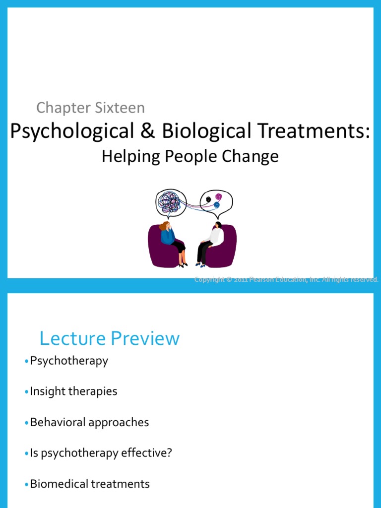 Psychotherapy and Treatment | PDF | Cognitive Behavioral Therapy ...