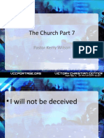 The Church Part 7