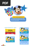 Kit Imprimible Candybar Pdf