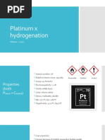 Platinum X Hydrogenation: Mtuan - 11as1