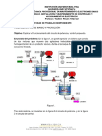 Circuitos de potencia y control para agitadores