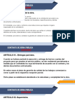 ARTICULO 80 AL 83 Ley de Contratacion Del Estado