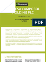 EMPRESA CAMPOSOL HOLDING PLC