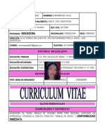 CURRICULUMeurismar QUIJADA