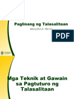 Paglinang NG Talasalitaan