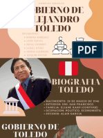 Alejandro Toledo Gobierno
