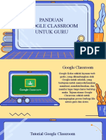 Panduan Google Classroom (Guru)