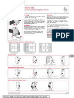 Mounting and Operating Instructions: Technical Data