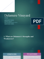 Delamere Vineyard's Winemaking Improvement Strategies