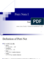 Petri Nets I: Paul Fishwick Author From