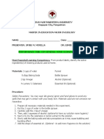 Name-Worksheet on Active Ingredients