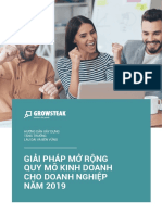 (EBOOK) Giải Pháp Mở Rộng Quy Mô Kinh Doanh Cho Doanh Nghiệp Năm 2019