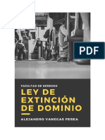 LEY DE EXTINCIÓN DE DOMINIO