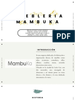 Muebleria Mambuka Presentación Fina