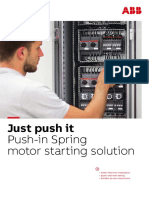 Just Push It: Push-In Spring Motor Starting Solution