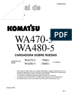 342204260 Komatsu WA470 5 Cargador Frontal