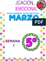 5°marzo Educ Socioemocional Semana 1 Educ - PDF Versión 1