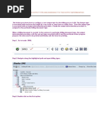 Creating A New Billing Output Type and Assigning It To The Output Determination Procedure in Sap SD