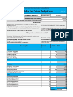 Seeds For The Future Budget Form: Remaja Anti Krisis Project