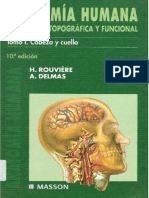 Anatomía de Cabeza y Cuello Por Rouviere