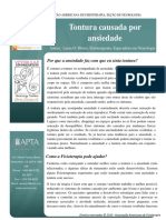 Anxiety Dizziness Tontura Causada Por Ansiedade