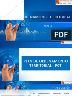 Plan de Ordenamiento Territorial