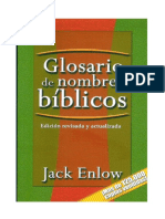 Glosario de Nombres Biblicos-Jack Enlow