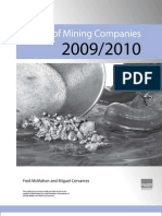 Mining Survey 2009 - 2010