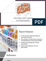 Amylase and Lipase