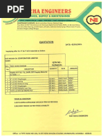 DCV Spares For TLF Loading at Oil Terminal