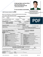 Navy Application Form