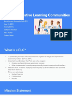 Mcvey Mary - Ead - 523 - CLC - Collaborative Learning Communities