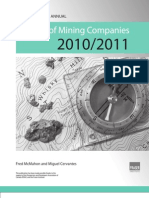 Mining Survey 2010 - 2011