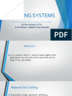 Cooling Systems: Sistem Engine Otto: in Internal Combustion Engines