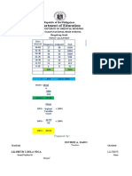 Department of Education: Republic of The Philippines