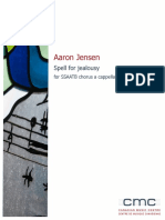 Aaron Jensen - Spell for Jealousy