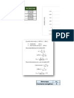 Grafico y Tabla P2 ISOTERMAS