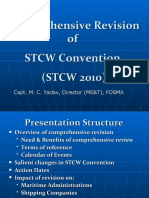 STCW 2010 Revision Presentation - LSM