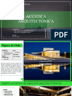 Acústica Arquitectónica - Grupo 01