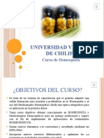 Curso de Homeopatia Modulo Introduccion