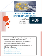 Microbiology Bacterial Growth by Jayashri Vidya 1