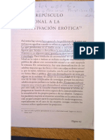 ROZITCHMNER, E. Del Crepúsculo Pulsional A La Reactivación Erótica