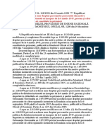 DL 118 1990 - Drepturi Pers Persecutate Din Motive Politice, Deportate Ori Constituite În Prizonieri