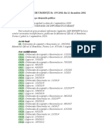 OUG 195 2002 - Circulaţia Pe Drumurile Publice