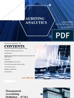 B2 - Auditing Analytics