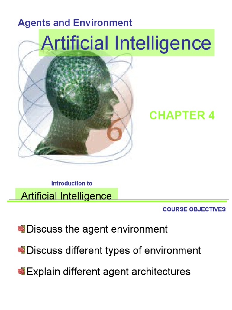 Artificial Intelligence Agents and Environment PDF Artificial