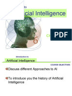 Artificial Intelligence: Introduction To