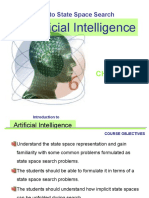 Artificial Intelligence: Introduction To State Space Search