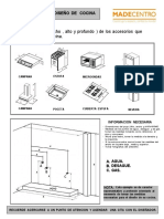 Instruccion Medidas Cocina