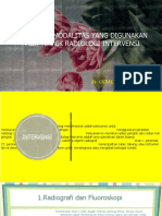 Modalitas-Modalitas Yang Digunakan Pada Teknik Radiologi Intervensi